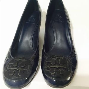 Tory Burch Sally Wedges Navy